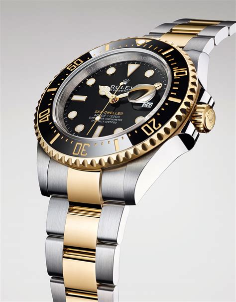 Rolex Sea-Dweller models